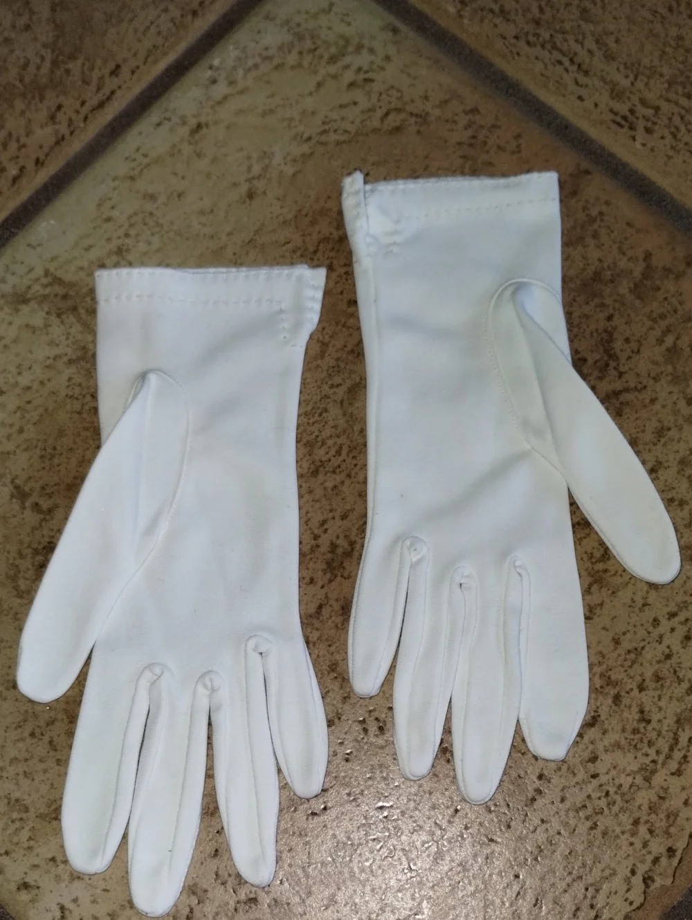 Vintage Cloth Gloves